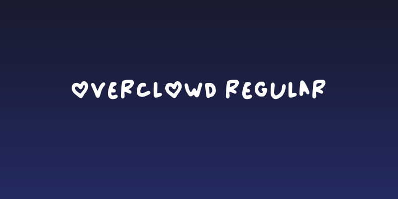 Overclowd Regular Social Header