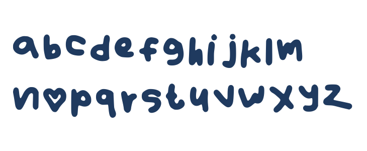 Overclowd Regular Lowercase