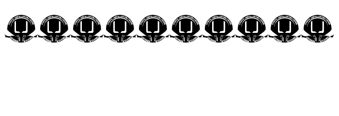 Overcome - LJ- Design Studios Grunge Font OTHER CHARS