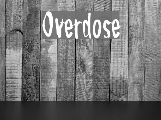 Overdose Font examples