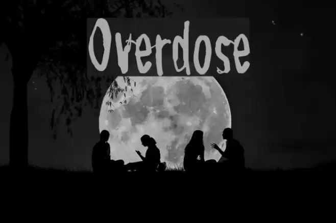 Overdose Font examples