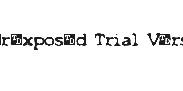 Overexposed Trial Version Logo