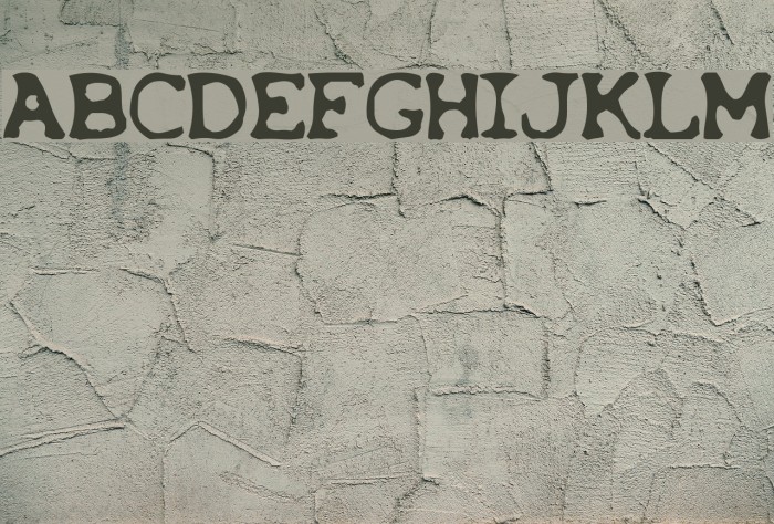 Overexposed Font examples