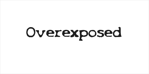 Overexposed Logo