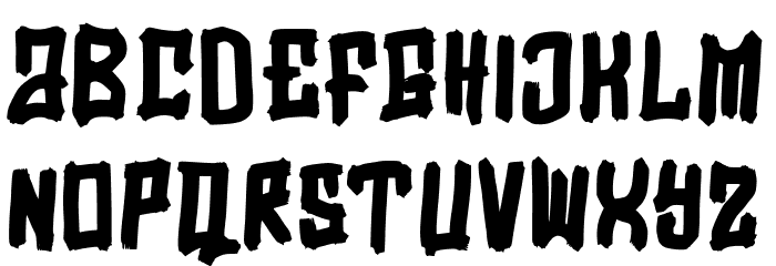 Overfly FREE Font OTHER CHARS