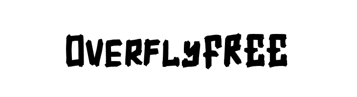 OverflyFREE  font caratteri gratis