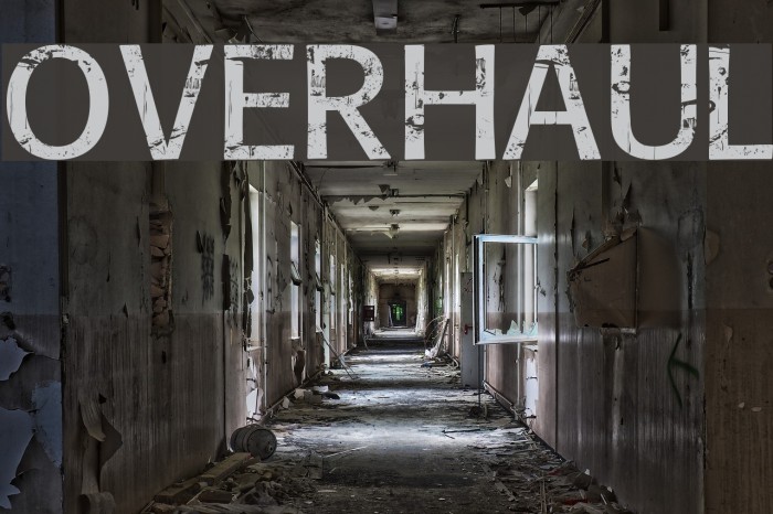 Overhaul Font examples
