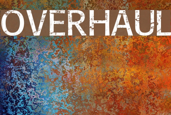 Overhaul Font examples