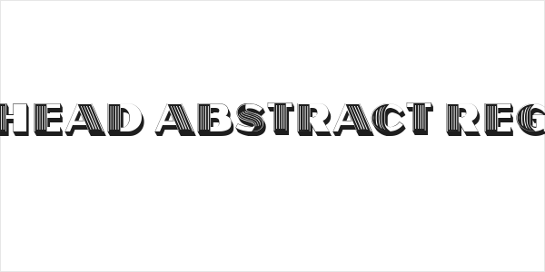 Overhead Abstract Regular Logo