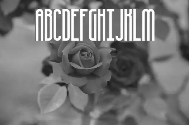 Overhead BRK Font examples