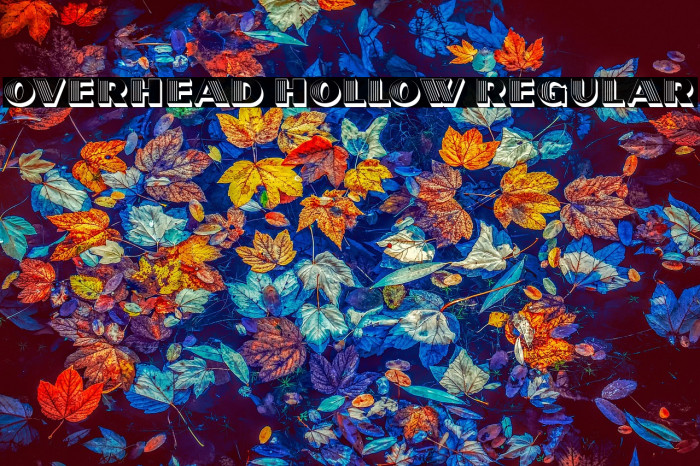 Overhead Hollow Regular Example 1