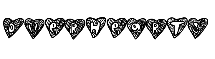 Overhearts Font
