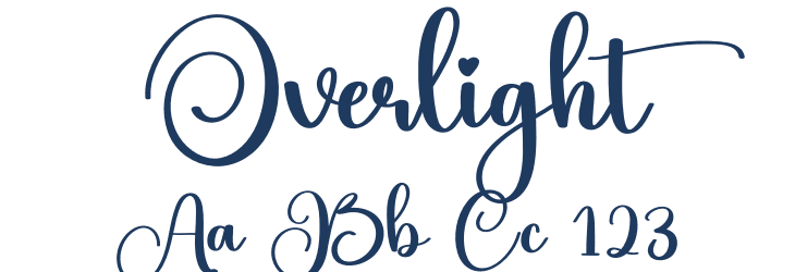 Overlight Font Preview