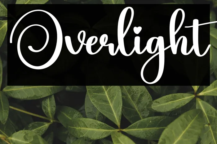 Overlight Example 3
