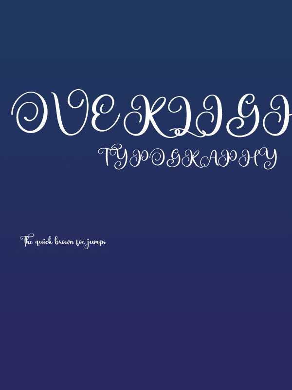 Overlight Poster