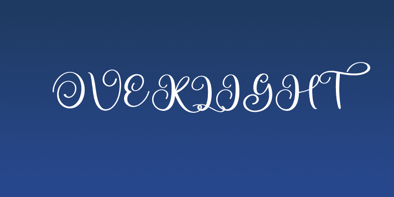 Overlight Social Header