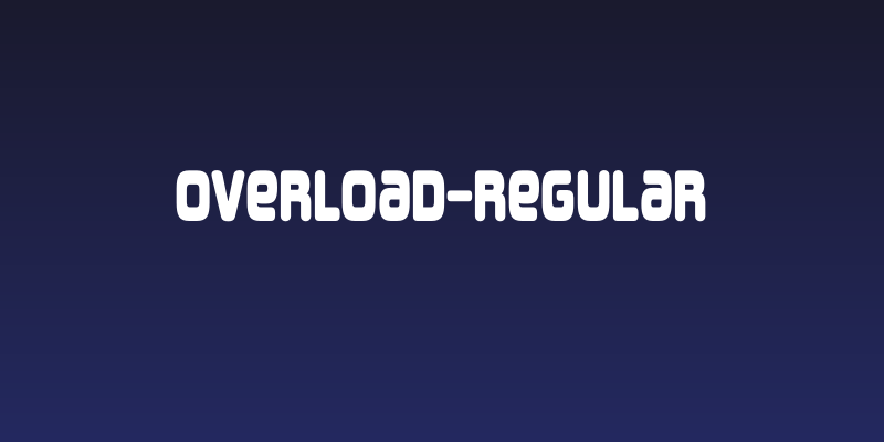 Overload-Regular Social Header