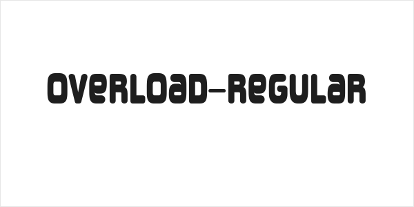 Overload-Regular Logo