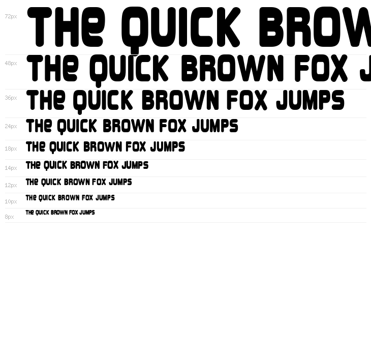 Overload-Regular Waterfall