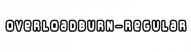 OverloadBurn-Regular 