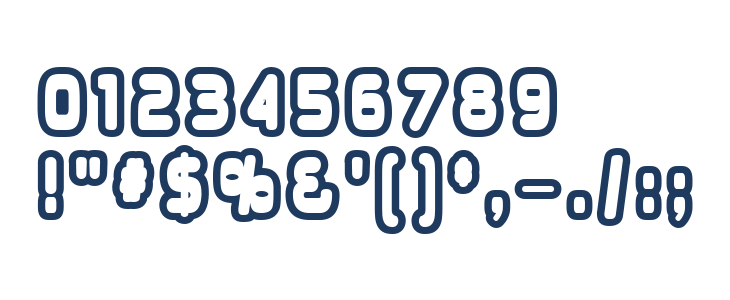 OverloadBurn-Regular Other Characters