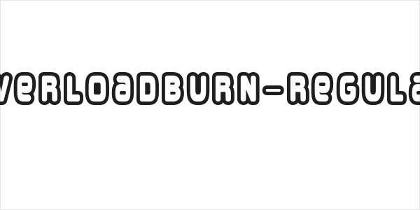OverloadBurn-Regular Logo