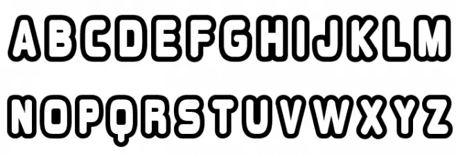 OverloadBurn-Regular Шрифта ВЕРХНИЙ