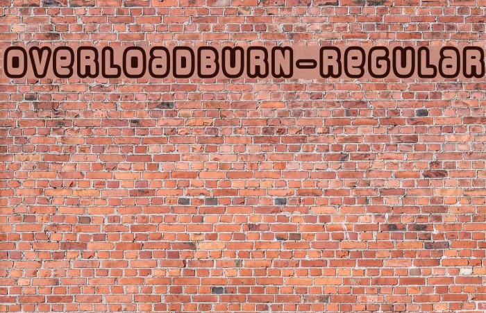 OverloadBurn-Regular Example 1