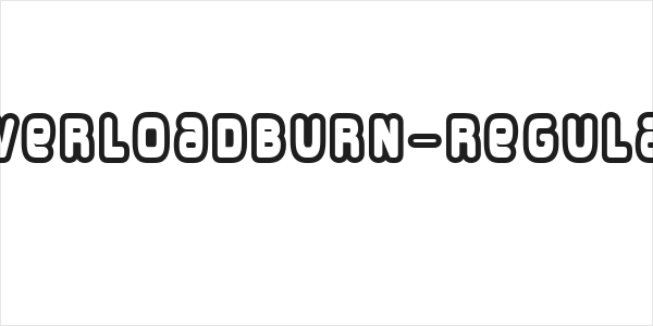 OverloadBurn-Regular Logo