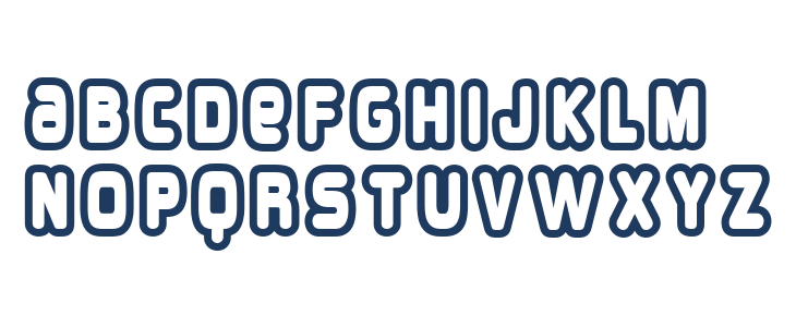 OverloadBurn-Regular Lowercase