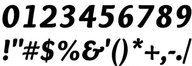 Overlock Black Italic Font OTHER CHARS