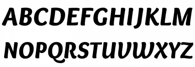 Overlock Black Italic Fonte MAIÚSCULAS