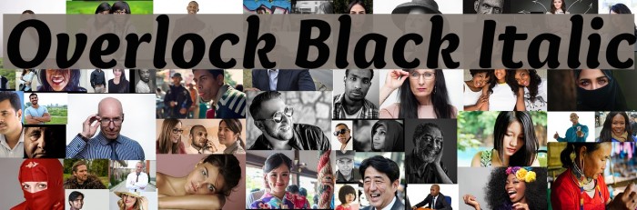 Overlock Black Italic Example 2