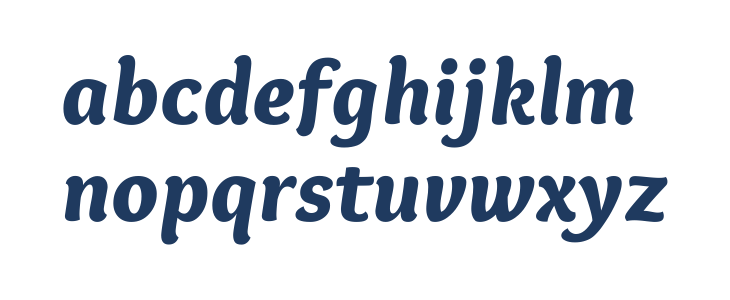 Overlock Black Italic Lowercase