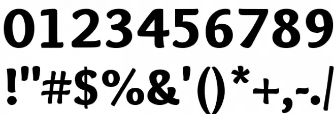 Overlock Black Font OTHER CHARS