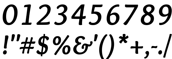 Overlock Bold Italic Font OTHER CHARS