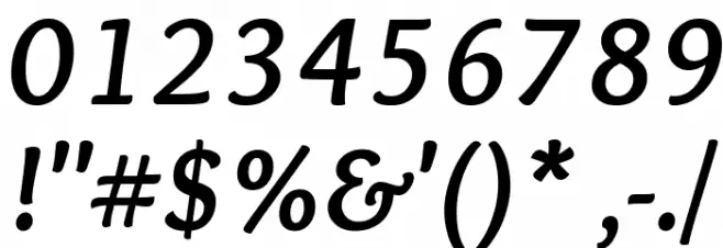 Overlock-BoldItalic Font OTHER CHARS