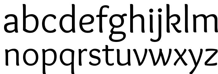 Overlock Regular Шрифта строчной