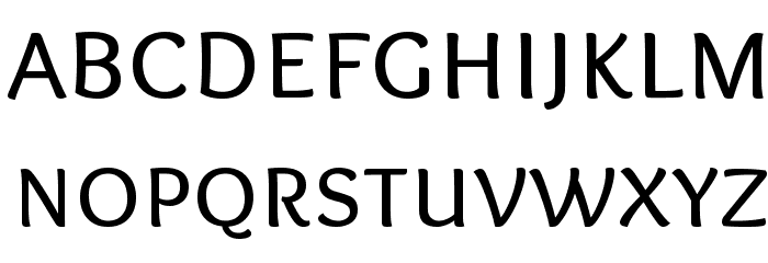 Overlock SC Font LOWERCASE
