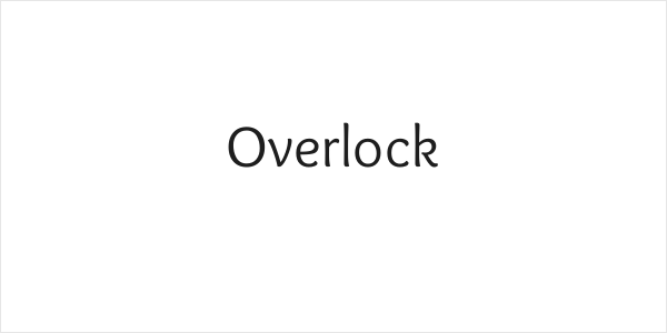 Overlock Logo