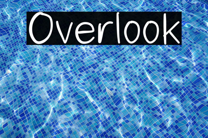 Overlook Example 2