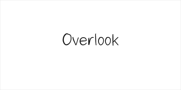Overlook Logo