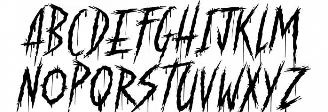 Overlord Caratteri MAIUSCOLE