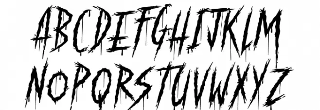 Overlord Caratteri MINUSCOLO