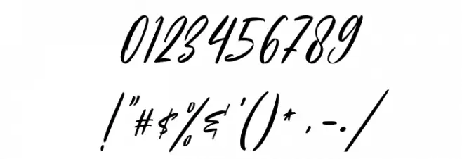 Overlouds Font OTHER CHARS