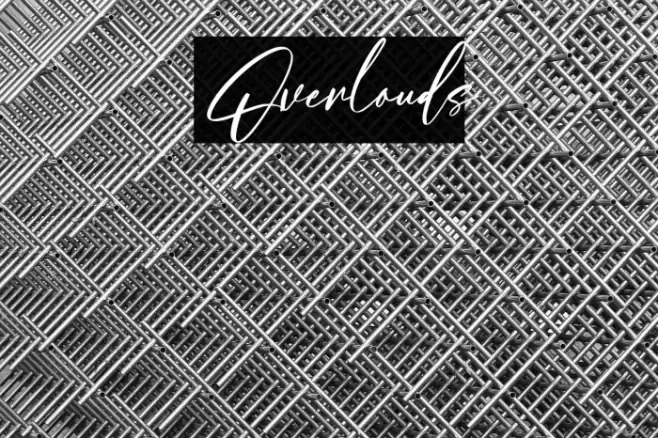 Overlouds Font examples