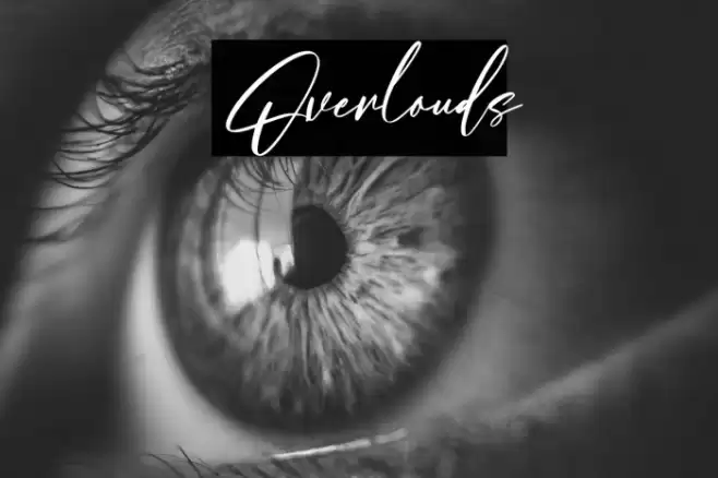 Overlouds Font examples