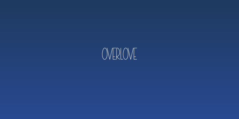 Overlove Social Header