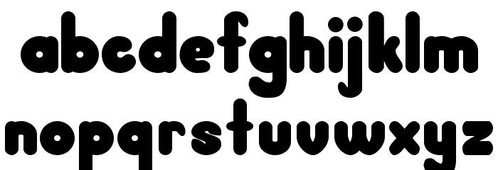 Overmuch Lowered+ Font LOWERCASE