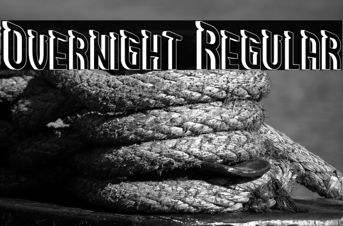 Overnight Regular Example 1